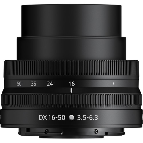 Объектив Nikon Nikkor Z DX 16-50mm f3.5-6.3 VR- фото2