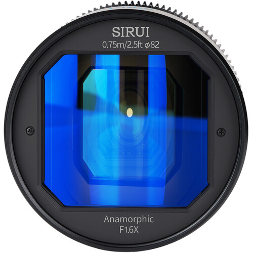 Объектив Sirui 50mm T2.9 1.6x Nikon Z