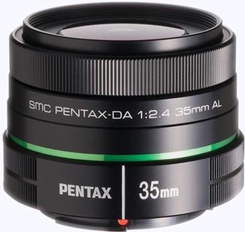 Объектив Pentax SMC DA 35mm F2.4 AL