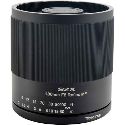 Объектив Tokina SZX 400mm F8 Reflex MF Fujifilm X