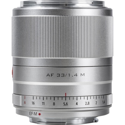 Объектив Viltrox AF 33mm f1.4 M (Canon M)