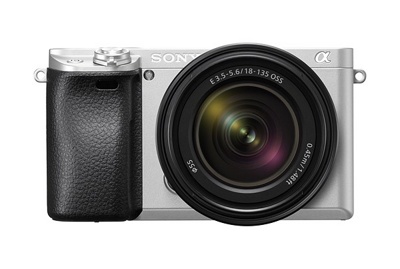 Фотоаппарат Sony Alpha a6400 kit 18-135mm (LCE-6400M) Silver
