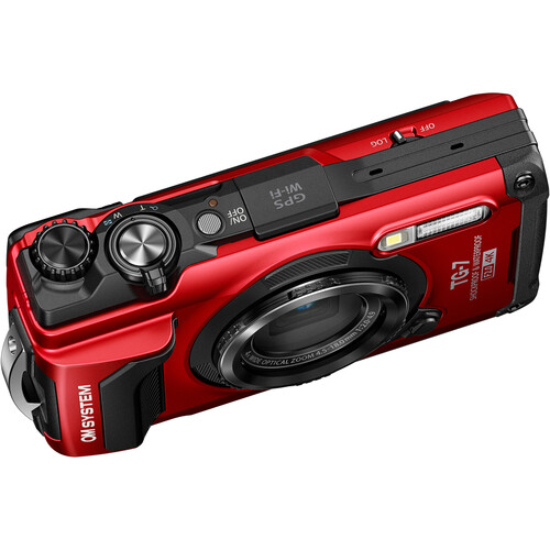 Цифровой фотоаппарат Olympus Tough TG-7 Red - фото3
