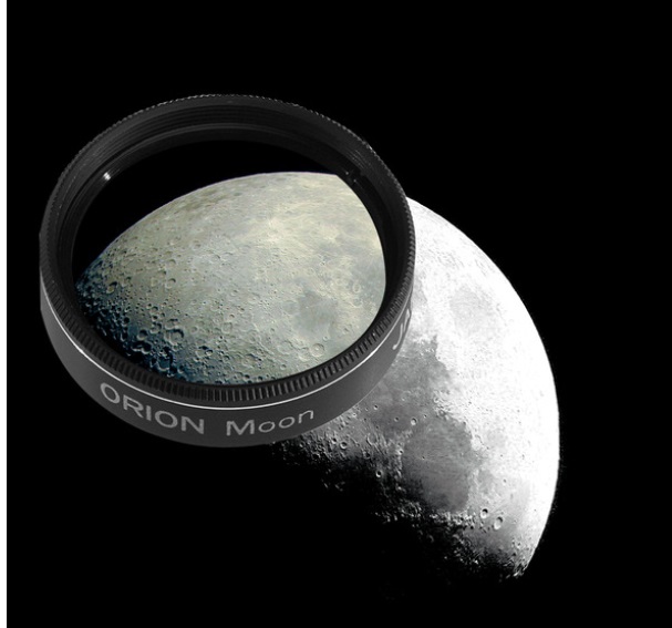 Окулярный лунный фильтр Orion Moon Filter, 13% T, 1.25