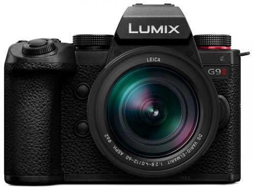 Фотоаппарат Panasonic Lumix G9 II kit Leica 12–60mm f2.8-4.0 - фото