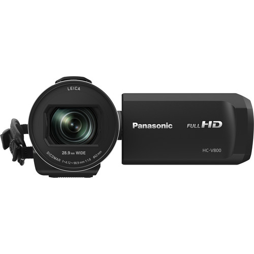 Видеокамера Panasonic HC-V800- фото3
