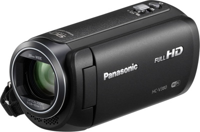 Видеокамера Panasonic HC-V380 - фото