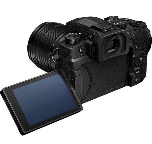 Фотоаппарат Panasonic Lumix DC-G90MEE-K Kit 12-60mm Black- фото3