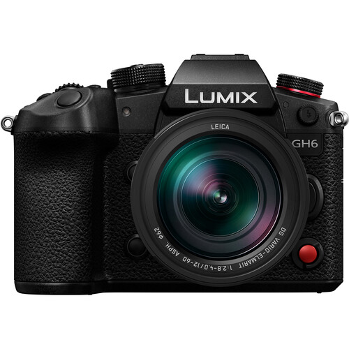 Фотоаппарат Panasonic Lumix DC-GH6 kit LEICA DG 12-60mm F2.8-4- фото