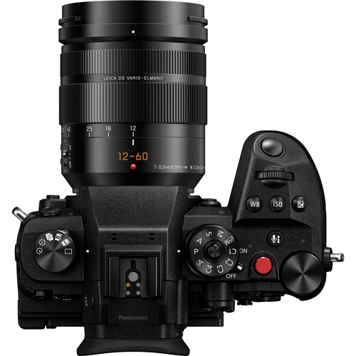 Фотоаппарат Panasonic Lumix DC-GH6 kit LEICA DG 12-60mm F2.8-4- фото3