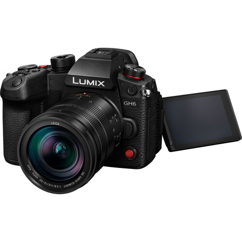 Фотоаппарат Panasonic Lumix DC-GH6 kit LEICA DG 12-60mm F2.8-4- фото5