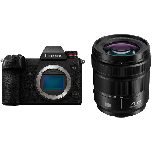 Фотоаппарат Panasonic Lumix DC-S1K kit 20-60mm  - фото