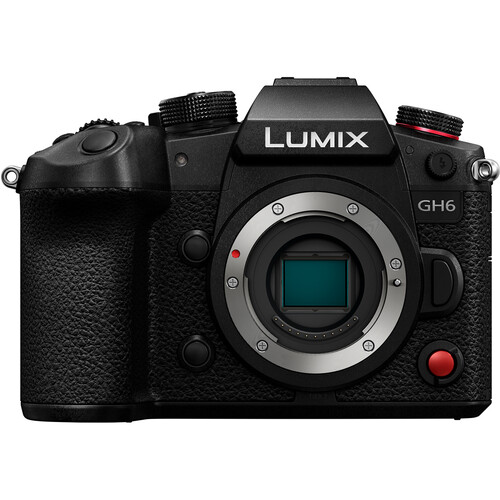 Фотоаппарат Panasonic Lumix GH6 kit LEICA DG 10–25mm f1.7 - фото2