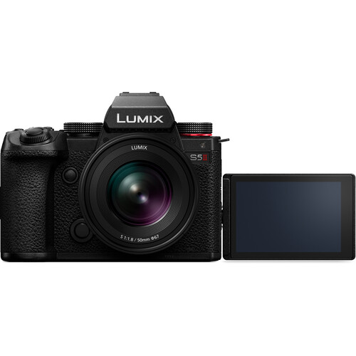 Фотоаппарат Panasonic Lumix S5 II body- фото5