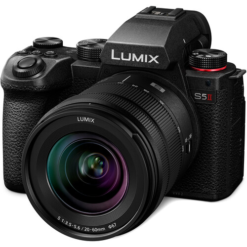 Фотоаппарат Panasonic Lumix S5 II kit 20-60mm- фото