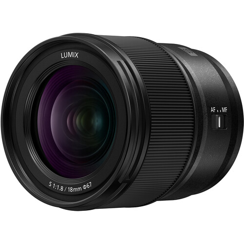 Объектив Panasonic Lumix S 18mm f1.8 Ultra-Wide-Angle- фото2