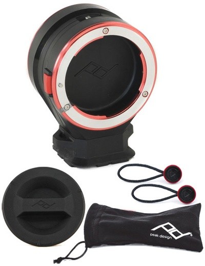 Крепление Peak Design Lens Kit для объективов Sony E (LK-S-1)- фото