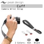 Ремень Peak Design Wrist Strap Cuff V3.0 Ash- фото3