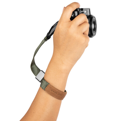 Ремень Peak Design Wrist Strap Cuff V3.0 Sage- фото3