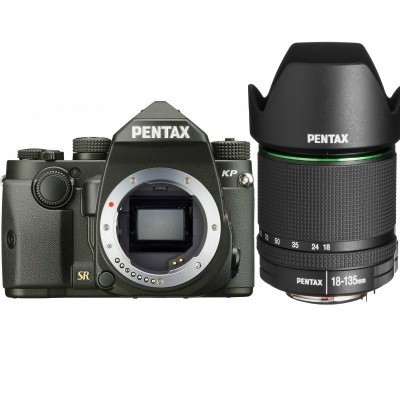 Фотоаппарат Pentax KP kit DA 18-135 WR
