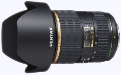 Объектив Pentax SMC DA* 16-50mm f/2.8 ED AL [IF] SDM 