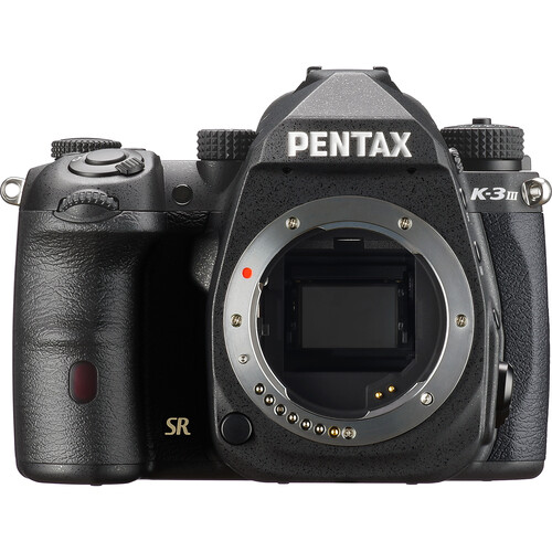 Pentax K-3 Mark III black- фото