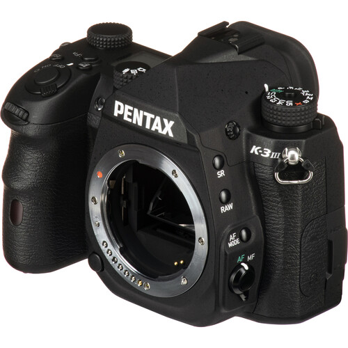 Pentax K-3 Mark III black- фото4