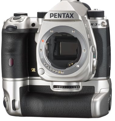 Pentax K-3 Mark III Limited Premium Kit Silver- фото