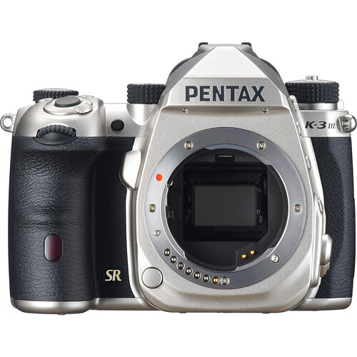 Pentax K-3 Mark III Silver- фото