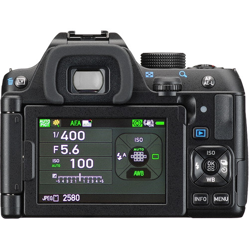 Фотоаппарат Pentax k-70 kit DA L 18-50 WR Black - фото2