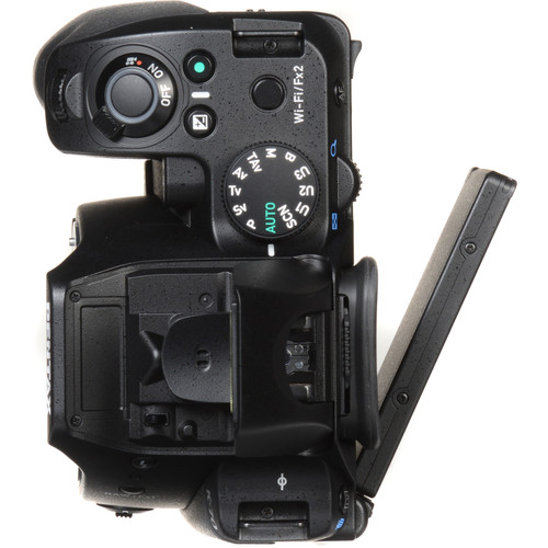 Фотоаппарат Pentax k-70 kit DA L 18-50 WR Black - фото4