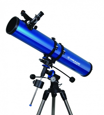Телескоп MEADE Polaris 114mm (экваториальный рефлектор)