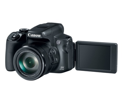 Фотоаппарат Canon PowerShot SX70 HS - фото