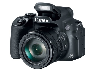 Фотоаппарат Canon PowerShot SX70 HS - фото2