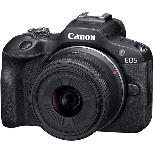 Фотоаппарат Canon EOS R100 Double Kit 18-45mm + 55-210mm- фото3