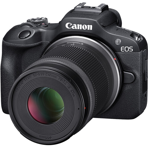 Фотоаппарат Canon EOS R100 Double Kit 18-45mm + 55-210mm- фото4