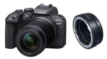 Фотоаппарат Canon EOS R10 kit 18-150mm + Mount Adapter EF-EOS R - фото