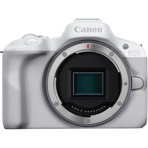 Фотоаппарат Canon EOS R50 body White - фото