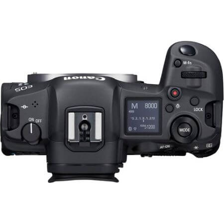 Фотоаппарат Canon EOS R5 body- фото3