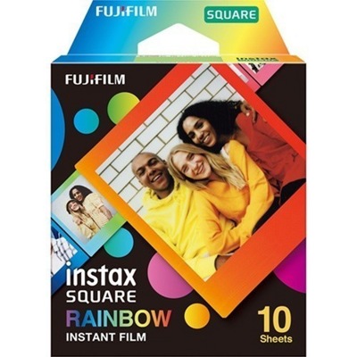 Пленка Fujifilm Instax Square Rainbow (10 шт.)- фото