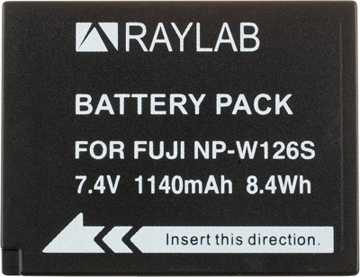 Аккумулятор Raylab RL-W126S (1140мАч)