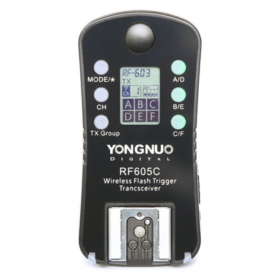 Радиосинхронизатор Yongnuo RF-605 C для Canon