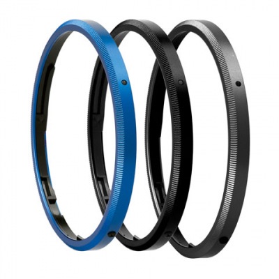 Декоративное кольцо Ricoh GN-1 для объектива GR-III Black - фото