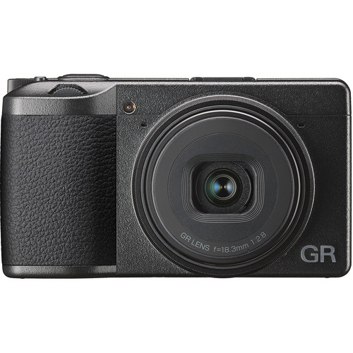 Фотоаппарат Ricoh GR III Black- фото