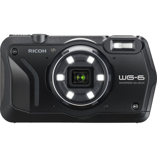Фотоаппарат Ricoh WG-6 GPS Black - фото