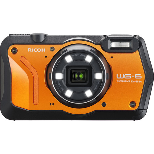 Фотоаппарат Ricoh WG-6 GPS Orange- фото