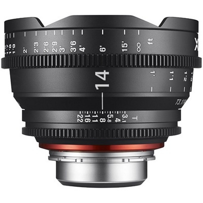 Объектив Rokinon XEEN 14mm T3.1 для Canon EF- фото