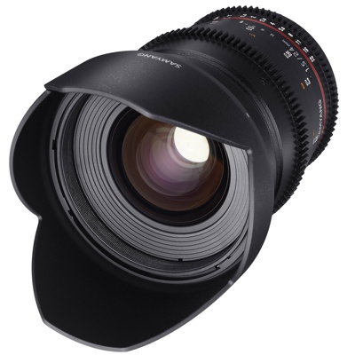 Объектив Samyang 24mm T1.5 VDSLR Nikon II (Full Frame)