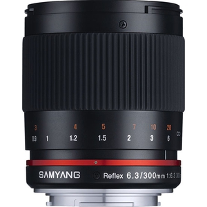 Объектив Samyang 300mm f/6.3 Mirror micro 4/3 Black (APS-C)