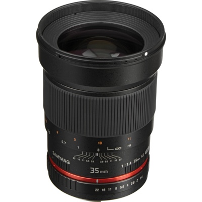 Объектив Samyang 35mm f/1.4 AE Nikon (Full Frame)